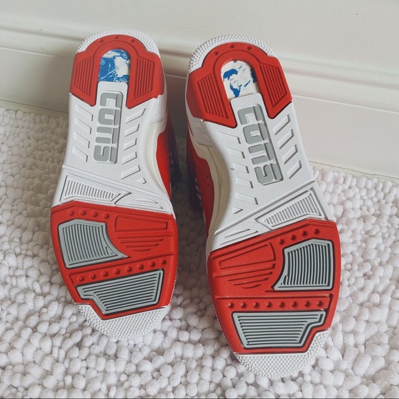 CONVERSE ERX 260 MID ENAMEL RED VINTAGE WHITE - Picture 4 of 11